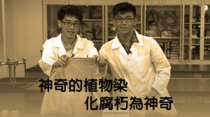 2014 創意實驗影片 –&nbsp;神奇的植物染