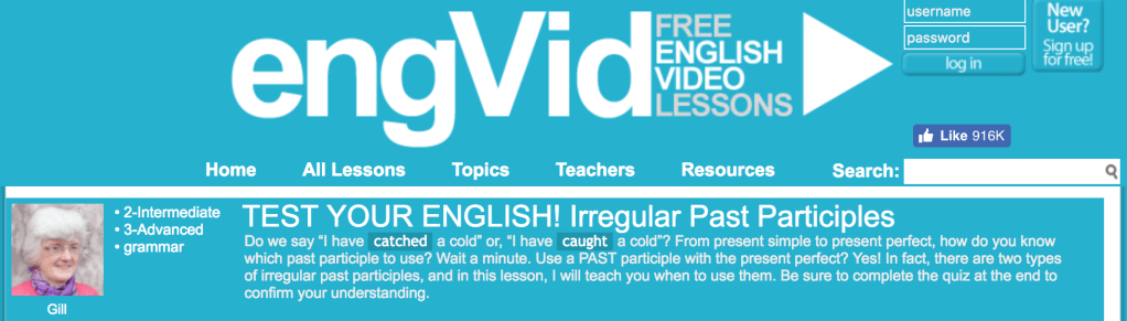 engvid英語教學網