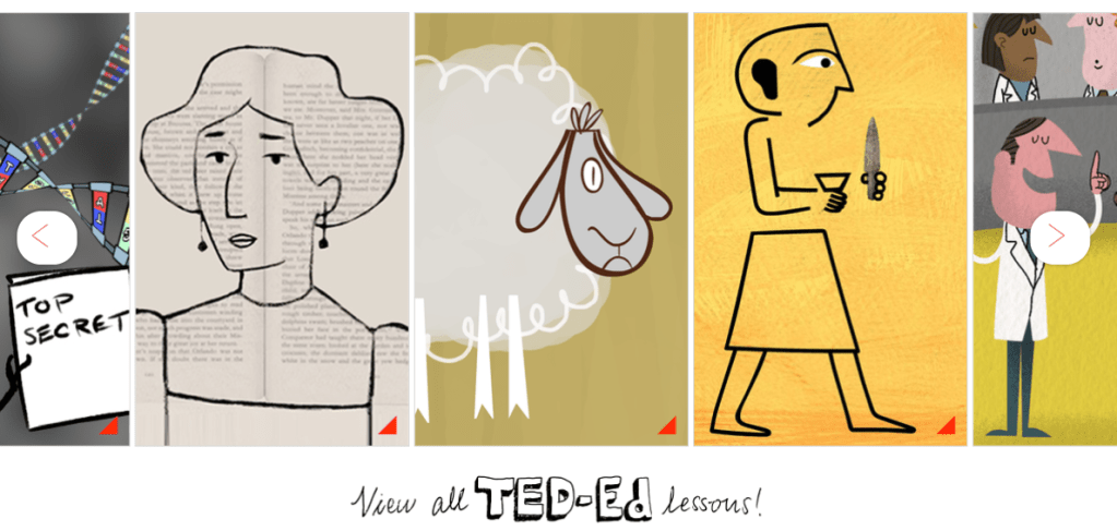 TED-Ed 教育專題動畫