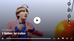 Neil Harbisson: I listen to color尼爾‧哈比森：我傾聽色彩