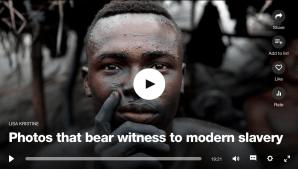 Lisa Kristine: Photos that bear witness to modern slavery見證現代奴役的照片