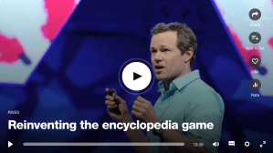 Rives: Reinventing the encyclopedia game&nbsp;創新的百科遊戲