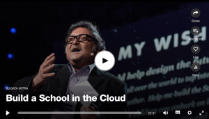 Sugata Mitra: School in the Cloud&nbsp;建立雲端學校