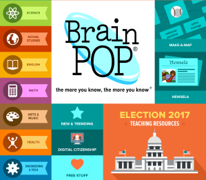 BrainPOP 動畫教育網站