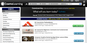 CosmoLearning 免費線上學校