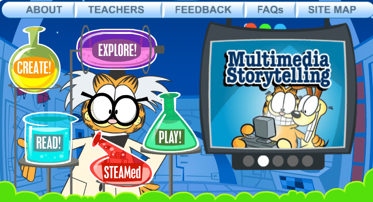 Professor Garfield 加菲貓教授英語教室