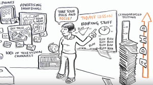 Ken Robinson – Changing Education Paradigms&nbsp;教育改革的範例