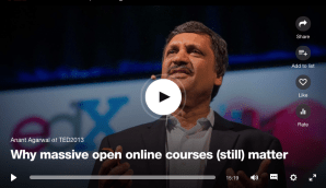 Anant Agarwal: Why massive open online courses (still) matter&nbsp;為何該重視MOOC