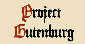 Project Gutenberg古騰堡計畫─最早的電子圖書館