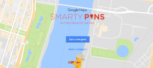 Smarty Pins – 用google&nbsp;map玩地理