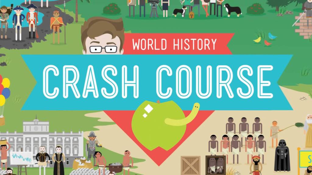 Crash Course! 世界史&生物學頻道