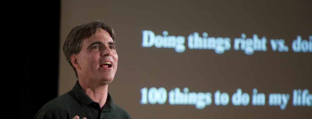 Randy Pausch “The Last Lecture" 蘭迪·鮑許&nbsp;「最後一場演講」