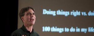 Randy Pausch “The Last Lecture" 蘭迪·鮑許&nbsp;「最後一場演講」