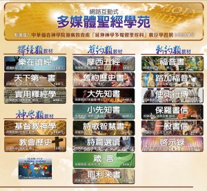 多媒體聖經學苑