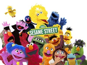 Sesame Street 芝麻街