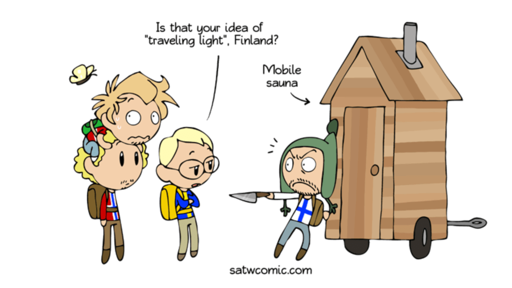 Scandinavia and the World –&nbsp;北歐好朋友