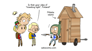 Scandinavia and the World –&nbsp;北歐好朋友