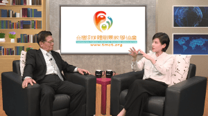 新網新聞 x 文化部長鄭麗君 in TMCT&nbsp;虛擬攝影棚