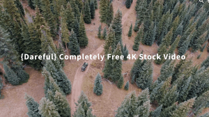 Dareful 提供免費 4K&nbsp;影片素材