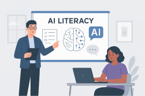 AI素養融入師資培育的框架與實踐