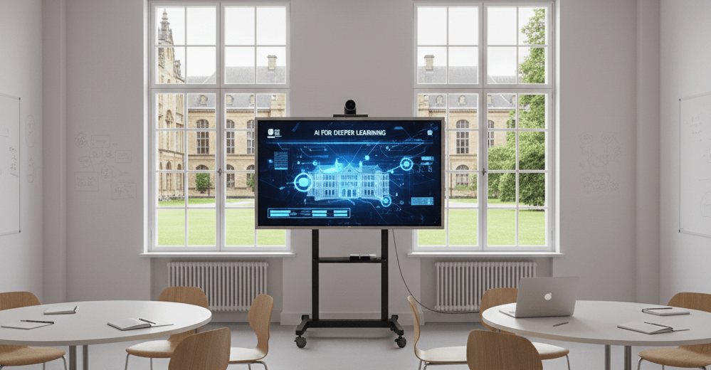 歐洲學校 GenAI 教育應用框架：指導下一代學習的倫理與實踐藍圖