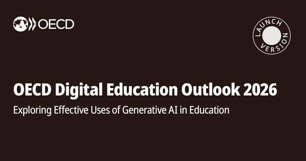 OECD 2026 數位教育展望：AI&nbsp;時代的學習重塑